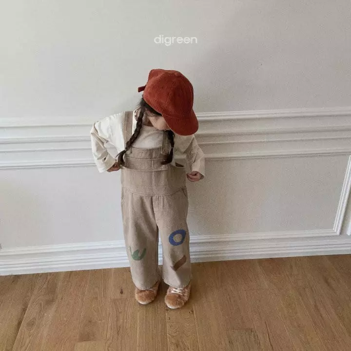 Digreen - Korean Children Fashion - #discoveringself - Cookie Ball Cap - 4