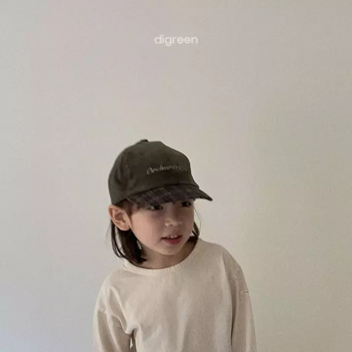 Digreen - Korean Children Fashion - #fashionkids - O Chard Ball Cap - 3