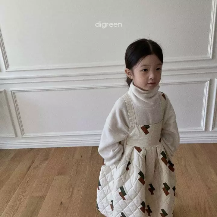 Digreen - Korean Children Fashion - #kidsshorts - Momo One-piece - 8