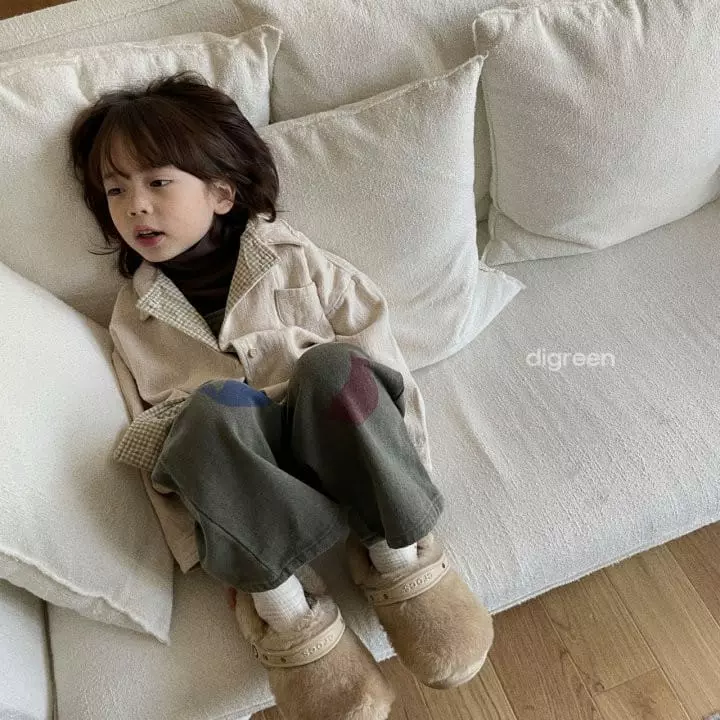 Digreen - Korean Children Fashion - #kidsshorts - Neko Shirt - 5