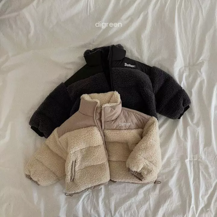 Digreen - Korean Children Fashion - #kidsshorts - Butter Duck Padding Jacket