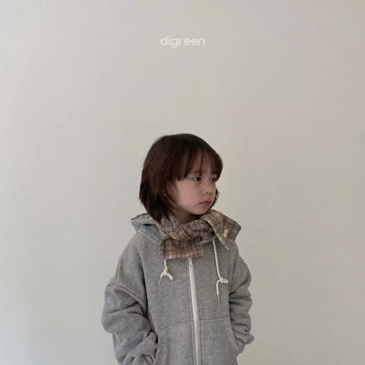 Digreen - Korean Children Fashion - #kidsshorts - Cozy Scarf - 9