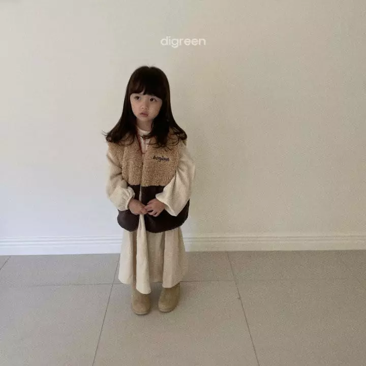 Digreen - Korean Children Fashion - #kidsshorts - Bong Shu Vest - 8