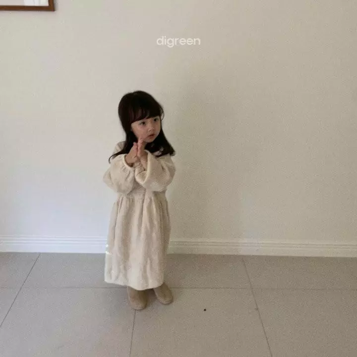 Digreen - Korean Children Fashion - #kidsshorts - Heart One-piece - 7