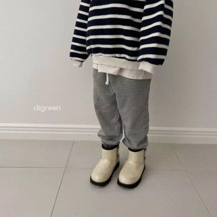 Digreen - Korean Children Fashion - #kidsshorts - Love Pants - 5