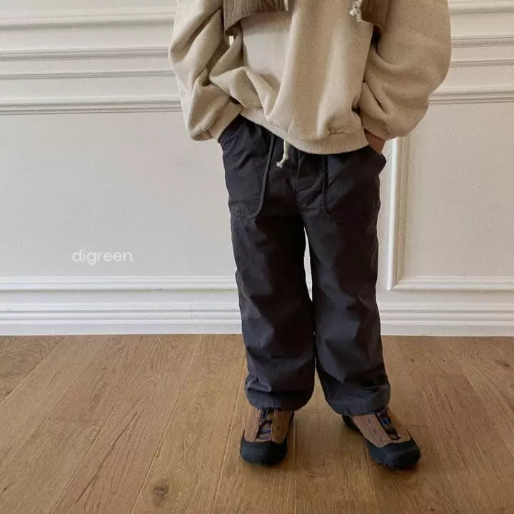 Digreen - Korean Children Fashion - #kidsshorts - Howell Pants - 2