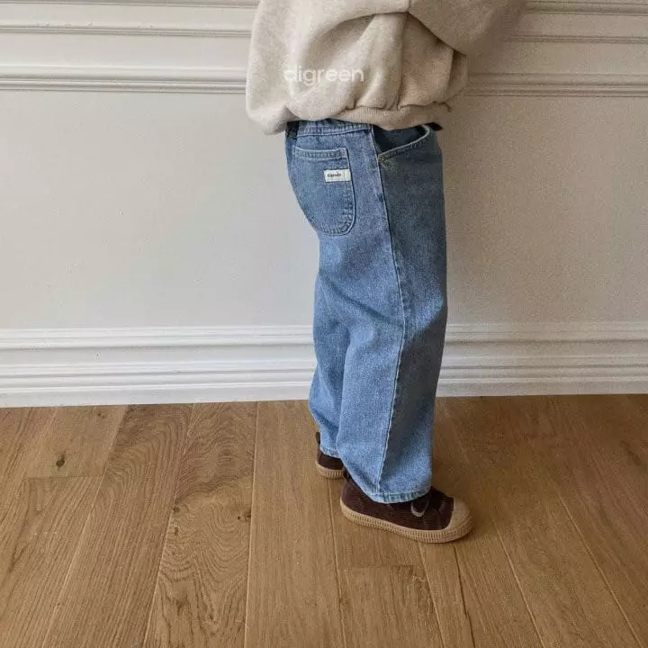 Digreen - Korean Children Fashion - #kidsshorts - Warm Jeans - 7