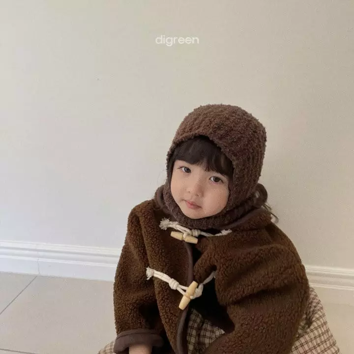 Digreen - Korean Children Fashion - #kidsshorts - Coco Baraclava - 3