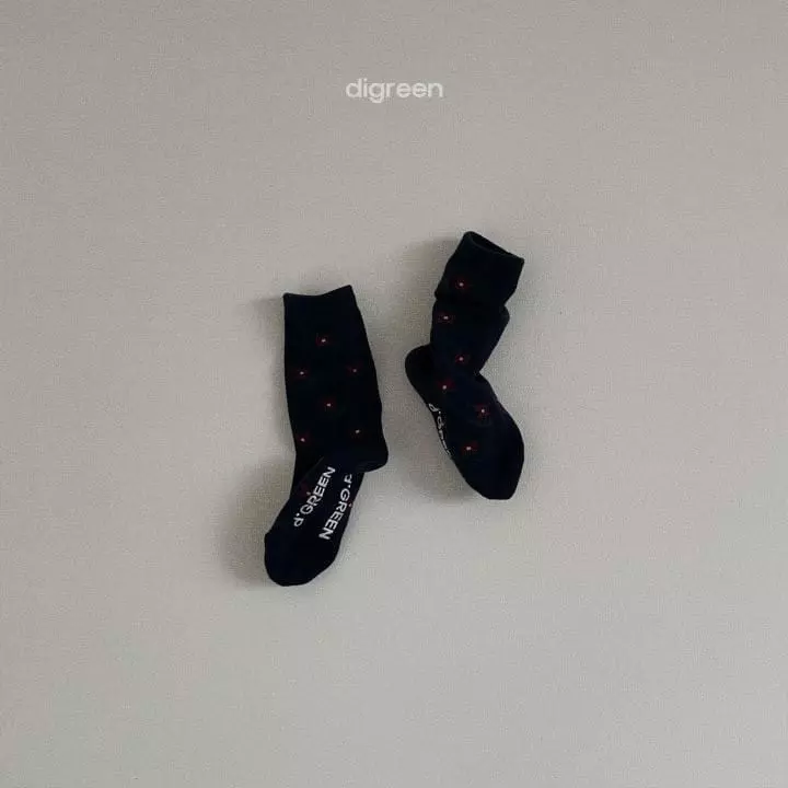 Digreen - Korean Children Fashion - #kidsshorts - Arom Socks - 12