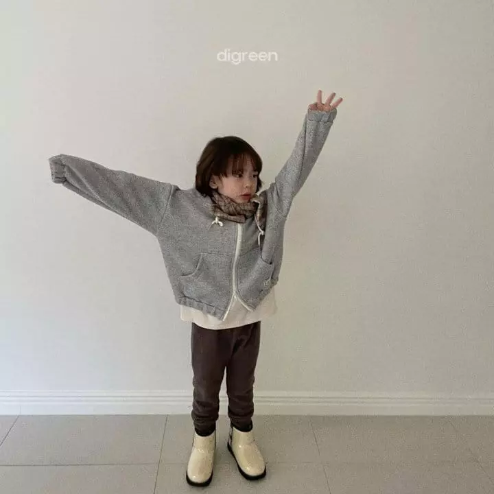 Digreen - Korean Children Fashion - #kidsshorts - Pop Corn Hoody - 3
