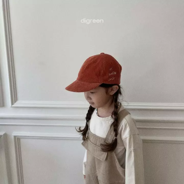 Digreen - Korean Children Fashion - #kidsshorts - Cookie Ball Cap - 5