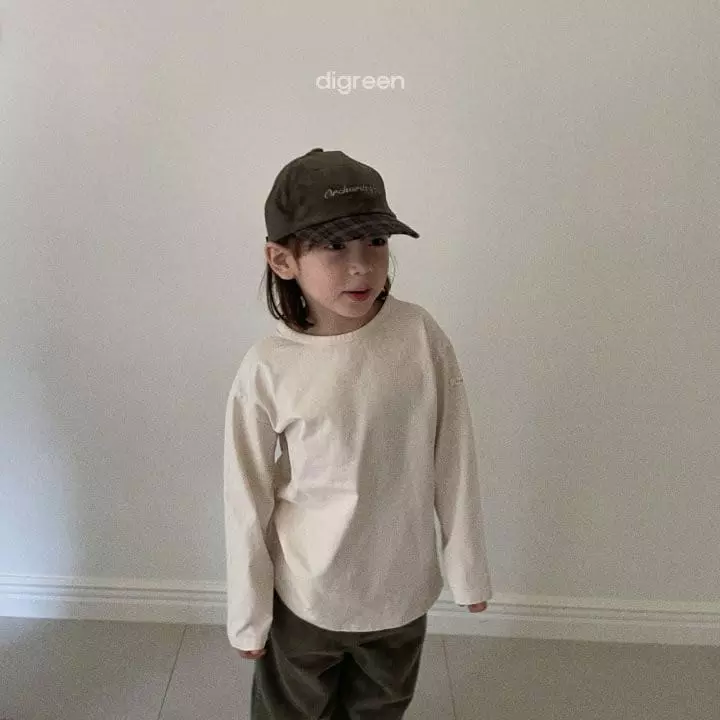 Digreen - Korean Children Fashion - #fashionkids - O Chard Ball Cap - 4