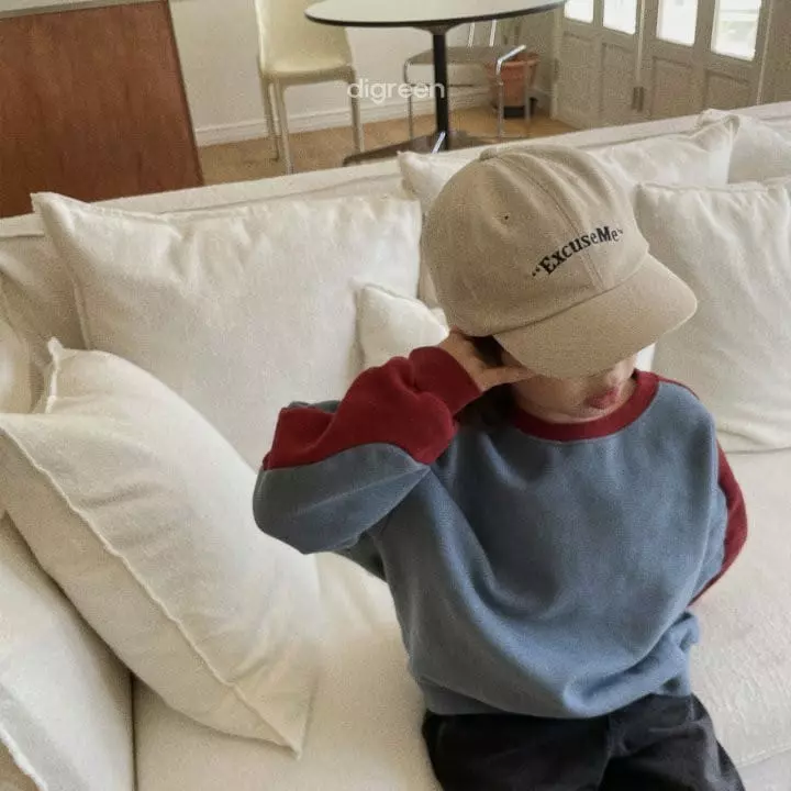 Digreen - Korean Children Fashion - #kidsshorts - Excuse Me Cap - 3