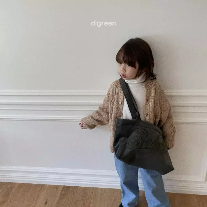 Digreen - Korean Children Fashion - #kidsshorts - Chapssal Shoulder Bag - 2