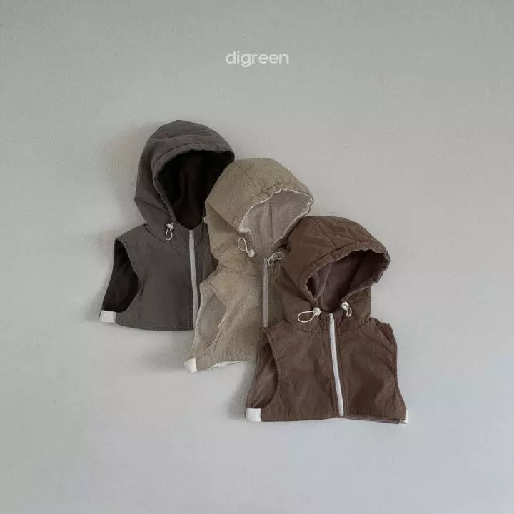 Digreen - Korean Children Fashion - #kidsshorts - Crong Vest