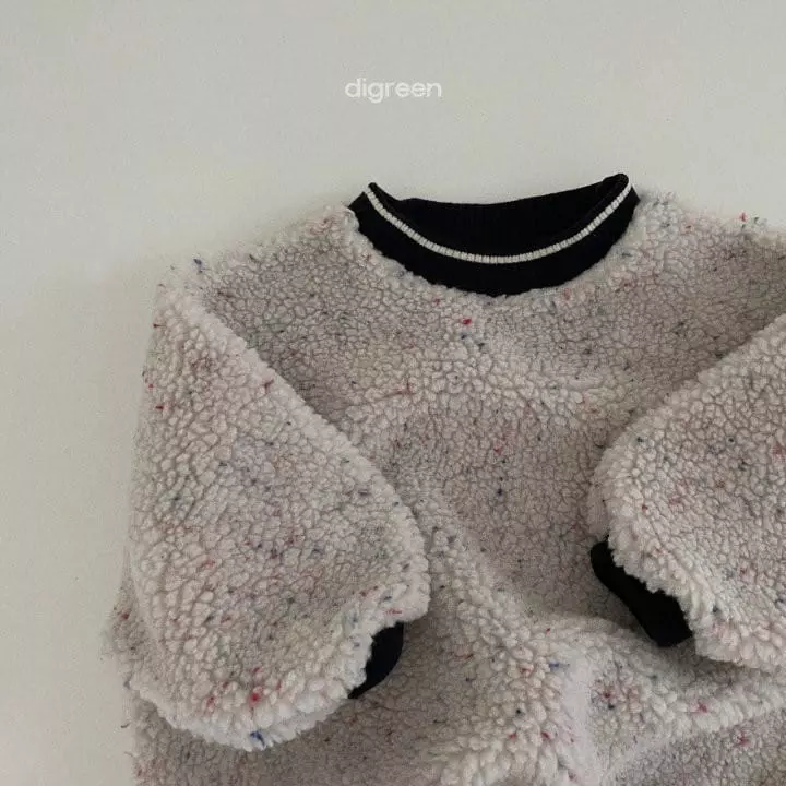 Digreen - Korean Children Fashion - #kidsstore - Shooting Star Sweatshirt - 12