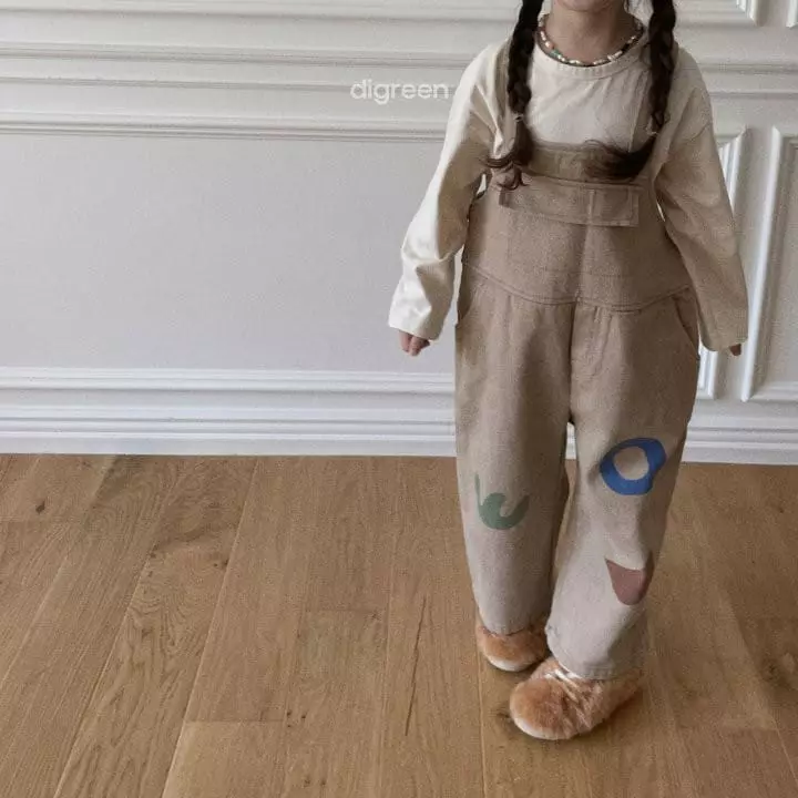 Digreen - Korean Children Fashion - #kidsstore - Bonbon Overall - 11