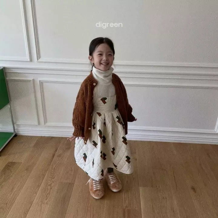 Digreen - Korean Children Fashion - #kidsstore - Momo One-piece - 9