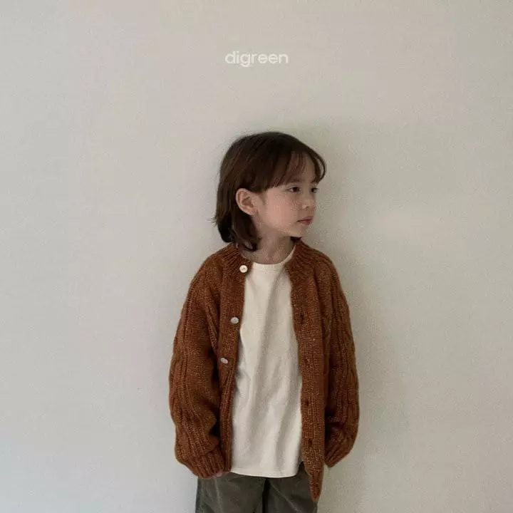 Digreen - Korean Children Fashion - #kidsstore - Rainbow Cardigan - 7