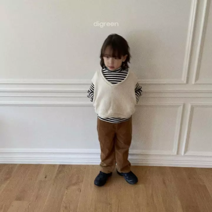 Digreen - Korean Children Fashion - #kidsstore - Gordeng Pants - 5