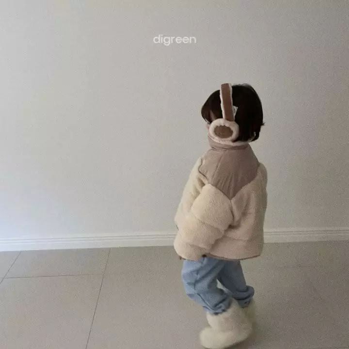 Digreen - Korean Children Fashion - #kidsstore - Butter Duck Padding Jacket - 2