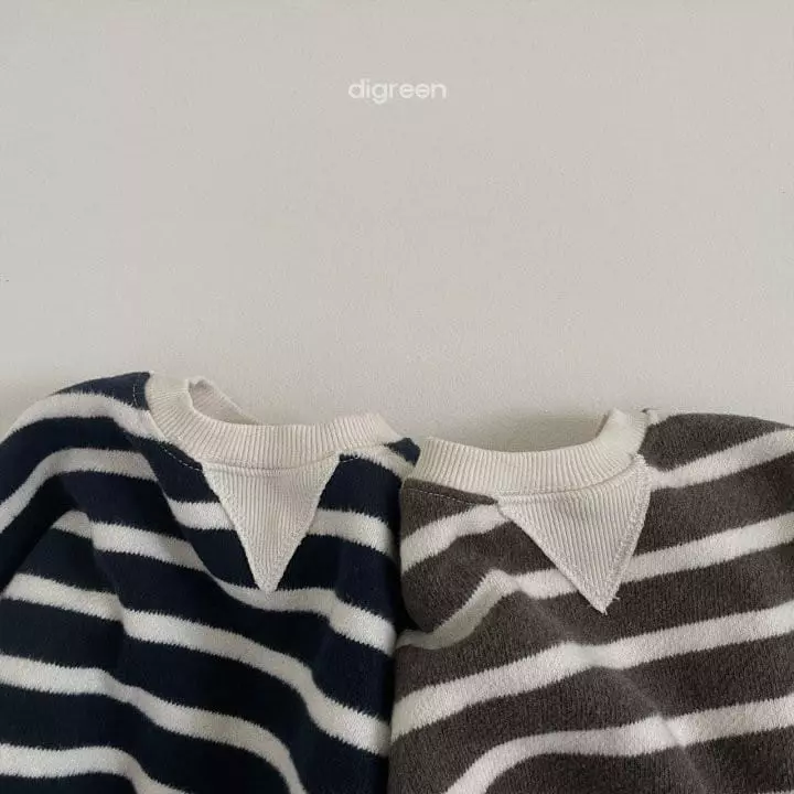 Digreen - Korean Children Fashion - #kidsstore - Ddeng Ggang Sweatshirt