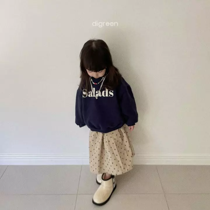 Digreen - Korean Children Fashion - #kidsstore - French Skirt - 7