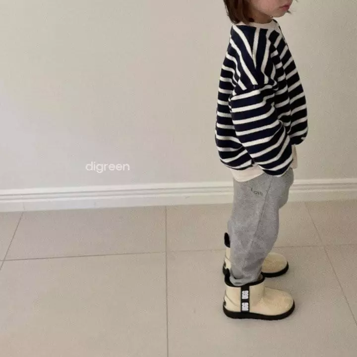 Digreen - Korean Children Fashion - #kidsstore - Love Pants - 6