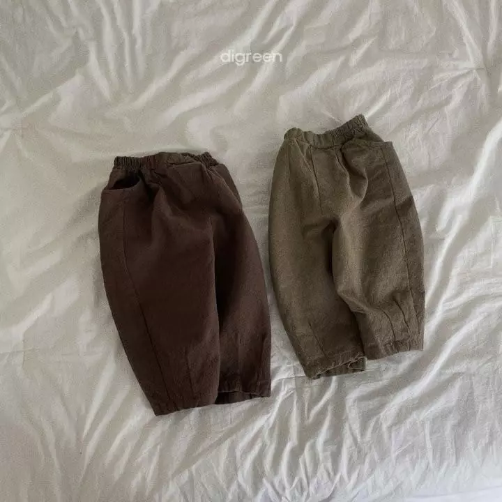 Digreen - Korean Children Fashion - #kidsstore - Danguri Pants