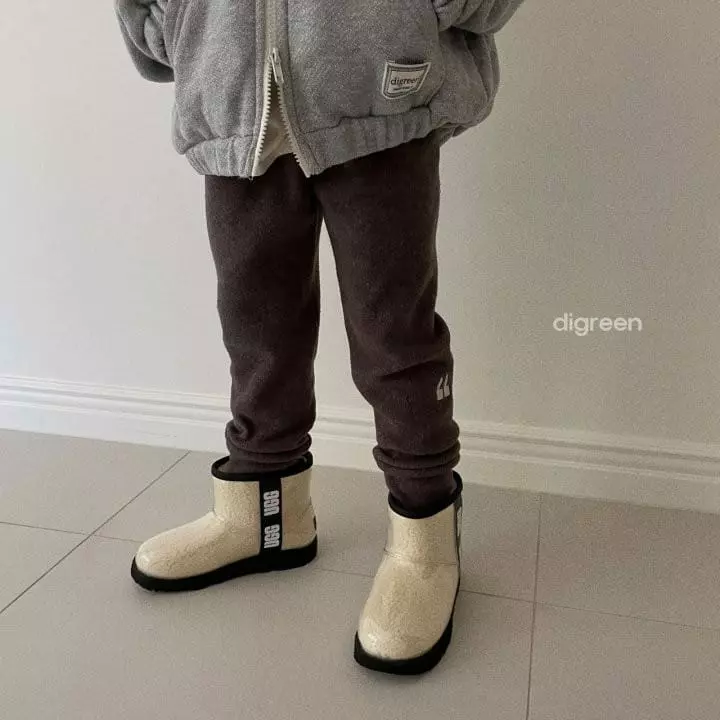 Digreen - Korean Children Fashion - #kidsstore - Cozy Pants - 6