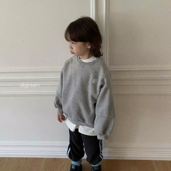 Digreen - Korean Children Fashion - #kidsstore - Acorn Sweatshirt - 10
