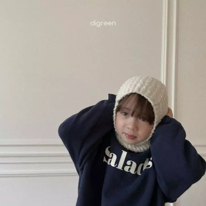 Digreen - Korean Children Fashion - #kidsshorts - Coco Baraclava - 4