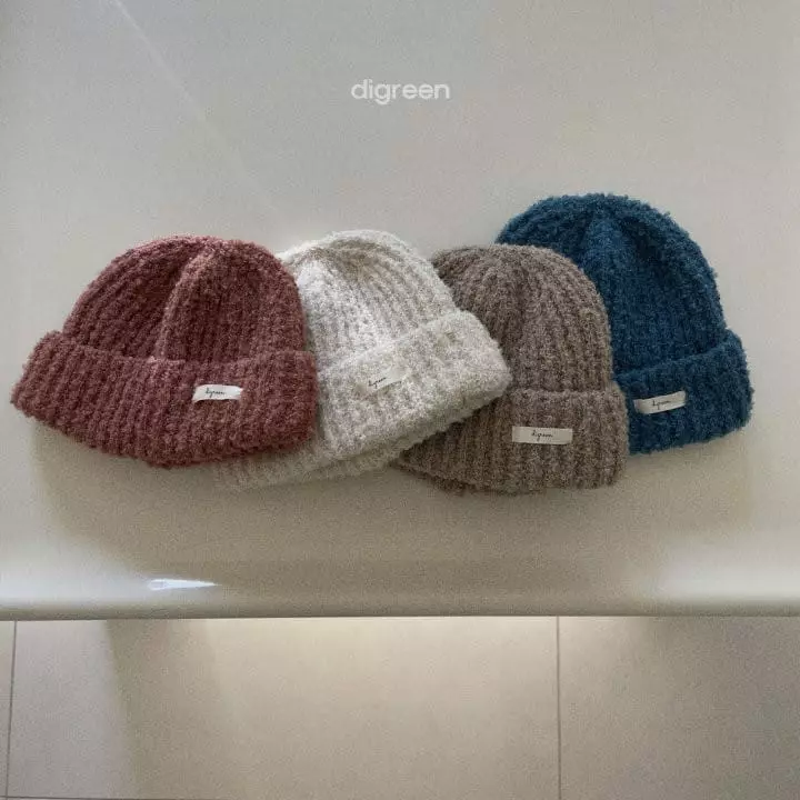 Digreen - Korean Children Fashion - #kidsstore - Cozy Beanie