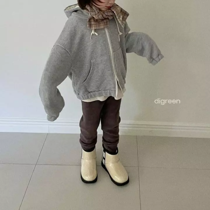 Digreen - Korean Children Fashion - #kidsshorts - Pop Corn Hoody - 4