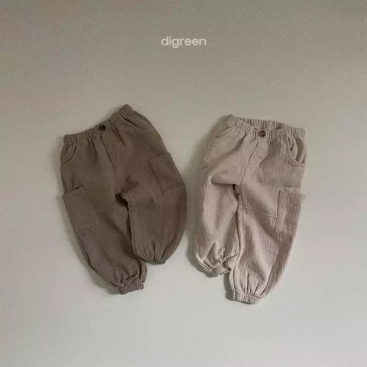 Digreen - Korean Children Fashion - #kidsstore - Cargo Pants