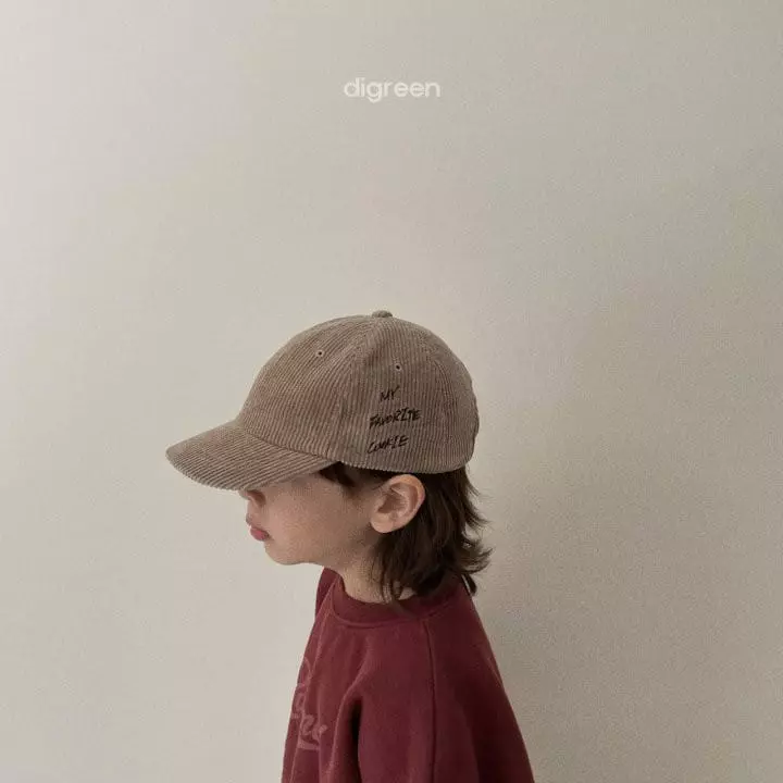 Digreen - Korean Children Fashion - #kidsstore - Cookie Ball Cap - 6