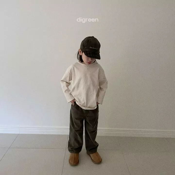 Digreen - Korean Children Fashion - #kidsstore - O Chard Ball Cap - 5