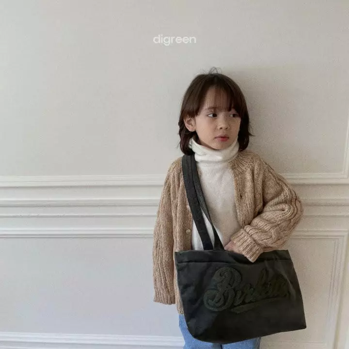 Digreen - Korean Children Fashion - #kidsstore - Chapssal Shoulder Bag - 3
