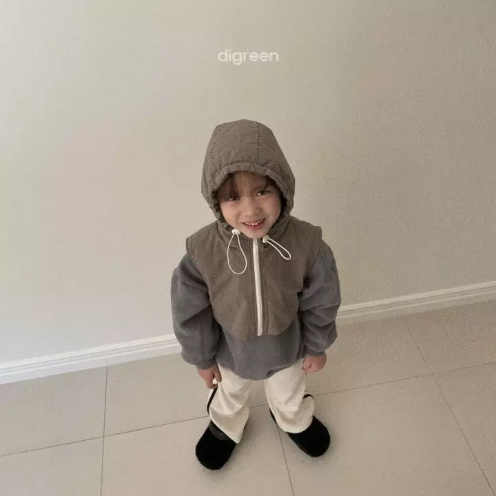 Digreen - Korean Children Fashion - #kidsstore - Crong Vest - 2