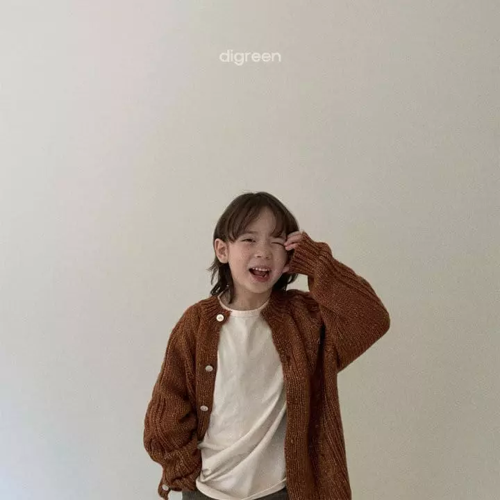Digreen - Korean Children Fashion - #kidzfashiontrend - Rainbow Cardigan - 8