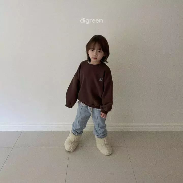 Digreen - Korean Children Fashion - #kidzfashiontrend - Simply Pants - 5