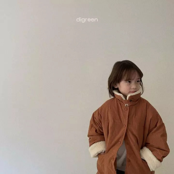 Digreen - Korean Children Fashion - #kidsstore - Alps Padding - 4