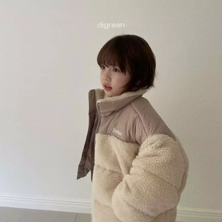 Digreen - Korean Children Fashion - #kidzfashiontrend - Butter Duck Padding Jacket - 3