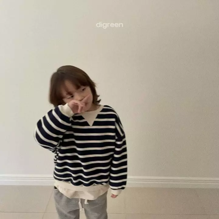 Digreen - Korean Children Fashion - #kidzfashiontrend - Ddeng Ggang Sweatshirt - 2