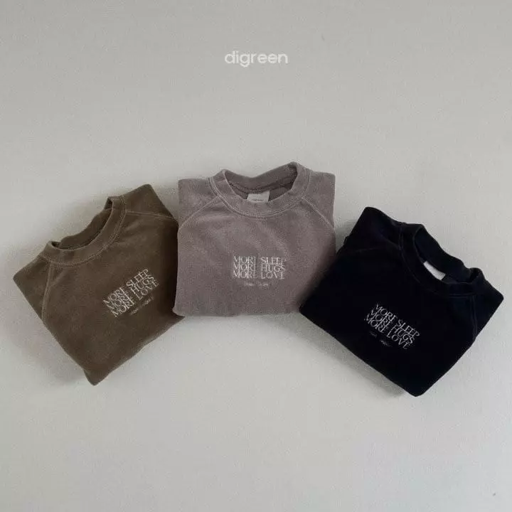 Digreen - Korean Children Fashion - #kidzfashiontrend - More Velvet Sweatshirt