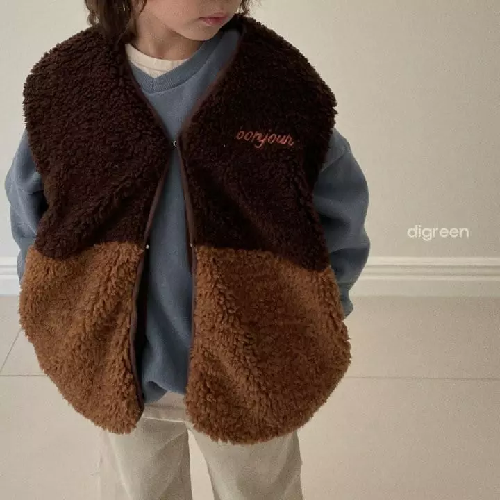 Digreen - Korean Children Fashion - #kidzfashiontrend - Bong Shu Vest - 10