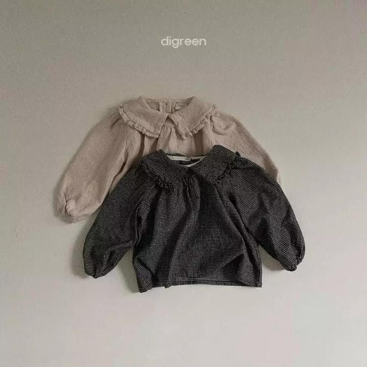 Digreen - Korean Children Fashion - #kidzfashiontrend - Anna Blouse