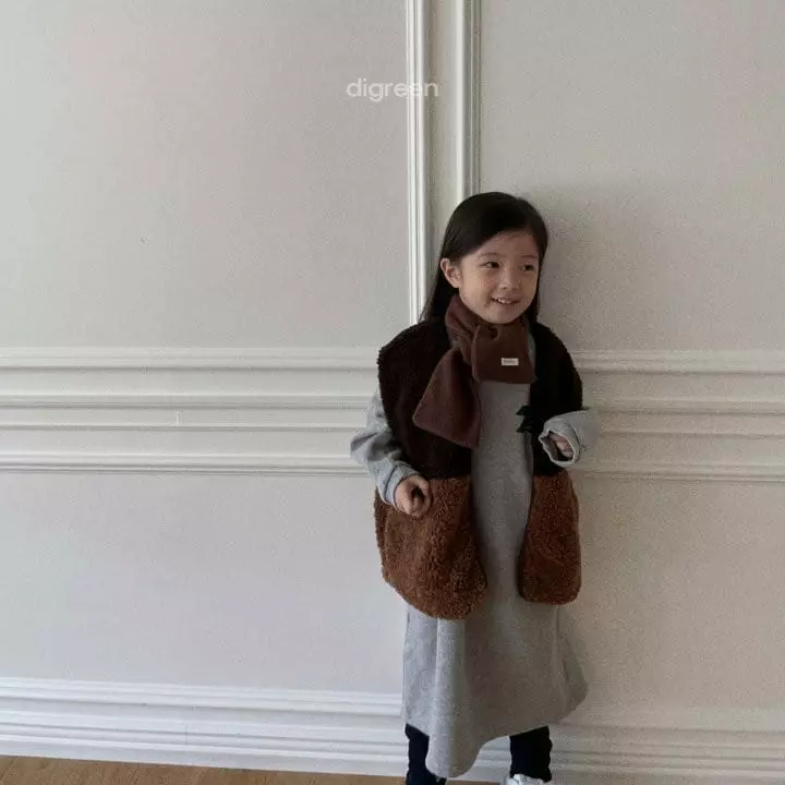 Digreen - Korean Children Fashion - #kidzfashiontrend - Maru One-piece - 12