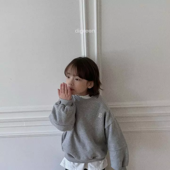 Digreen - Korean Children Fashion - #kidzfashiontrend - Acorn Sweatshirt - 11