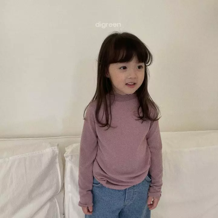 Digreen - Korean Children Fashion - #kidzfashiontrend - Nalnal Turtleneck Tee - 10